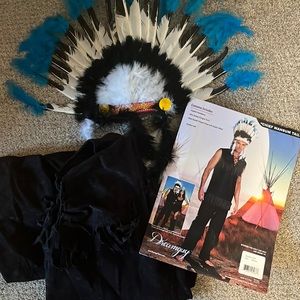 Chief Wansum Tail Halloween costume